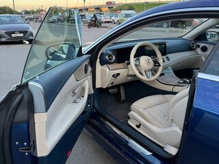 2019 Mercedes-Benz E-Класс 200 V (W213, S213, C238), синий, 3450000 рублей, вид 5