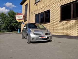 2006 Nissan Micra III (K12), серебристый, 500000 рублей, вид 2