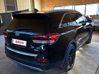 2017 Kia Sorento III Prime Рестайлинг, чёрный, 3000000 рублей, вид 3