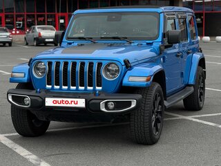 2022 Jeep Wrangler IV (JL), синий, 4250000 рублей, вид 2