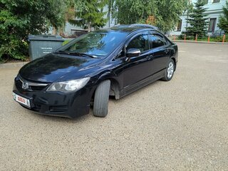2008 Honda Civic VIII, чёрный, 750000 рублей, вид 1