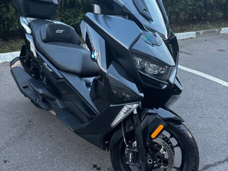 2019 BMW C 400 GT, чёрный, 440000 рублей, вид 4