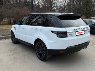 2014 Land Rover Range Rover Sport II, белый, 2760000 рублей, вид 4