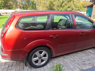 2006 Ford Focus II, красный, 300000 рублей, вид 2