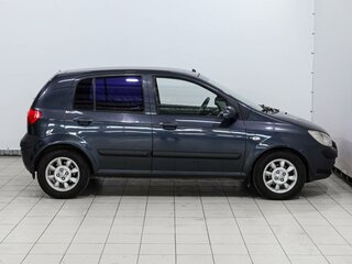 2007 Hyundai Getz I Рестайлинг, серый, 499000 рублей, вид 5