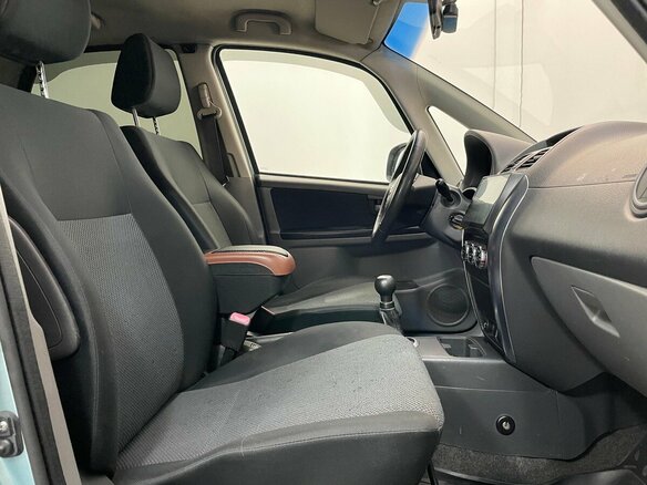 2007 Suzuki SX4 I (Classic), синий, 810000 рублей - вид 10
