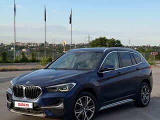 2019 BMW X1 18d sDrive II (F48) Рестайлинг, синий, 2450000 рублей, вид 1