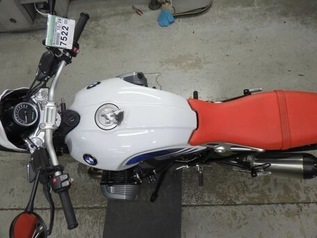 2018 BMW R Nine T Urban G/S, белый, 1100000 рублей, вид 3