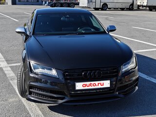 2012 Audi A7 I (4G), чёрный, 1850000 рублей, вид 2