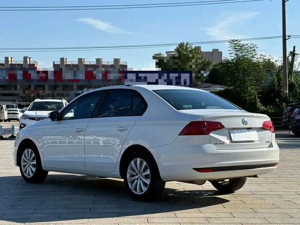 2023 Volkswagen Bora IV (China Market) Рестайлинг, белый, 1137263 рублей - вид 5