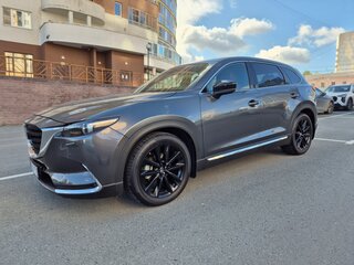 2021 Mazda CX-9 II Рестайлинг, серый, 4490000 рублей, вид 1