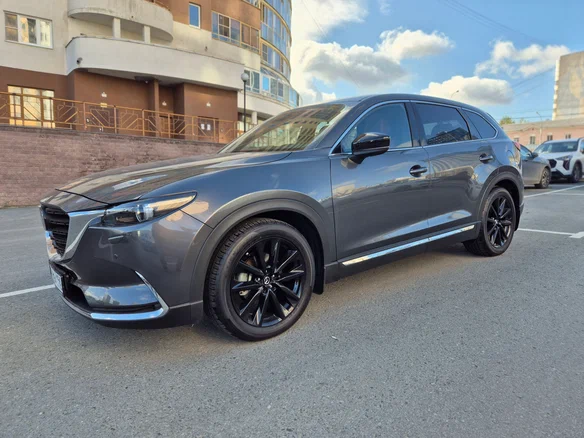2021 Mazda CX-9 II Рестайлинг, серый, 4490000 рублей