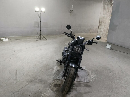 2025 Honda CMX 1100 Rebel, серый, 1350000 рублей, вид 3