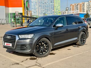 2016 Audi Q7 II (4M), серый, 2880000 рублей, вид 3