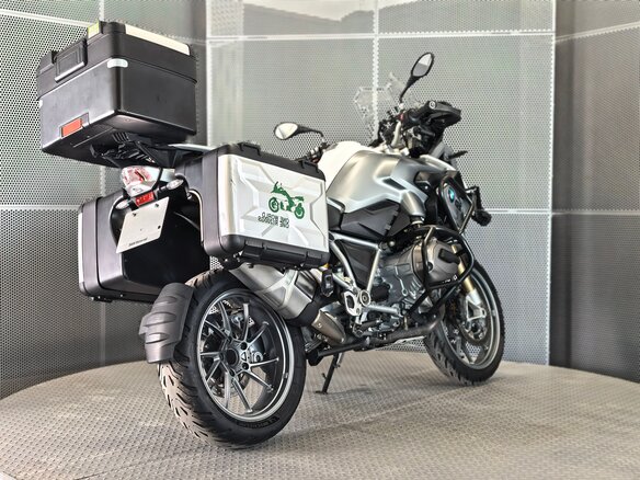 2013 BMW R 1200 GS, белый, 1099000 рублей - вид 7