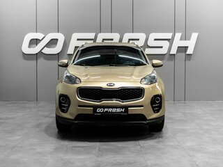 2018 Kia Sportage IV Рестайлинг, коричневый, 2170000 рублей, вид 3
