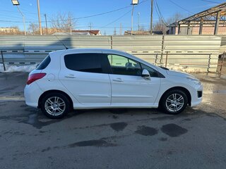 2012 Peugeot 308 I Рестайлинг, белый, 490000 рублей, вид 5