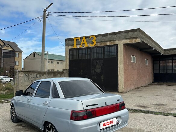 2005 Lada (ВАЗ) 2110, серебристый, 129000 рублей - вид 2