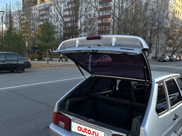 2006 Lada (ВАЗ) 2114, серебристый, 95000 рублей - вид 6