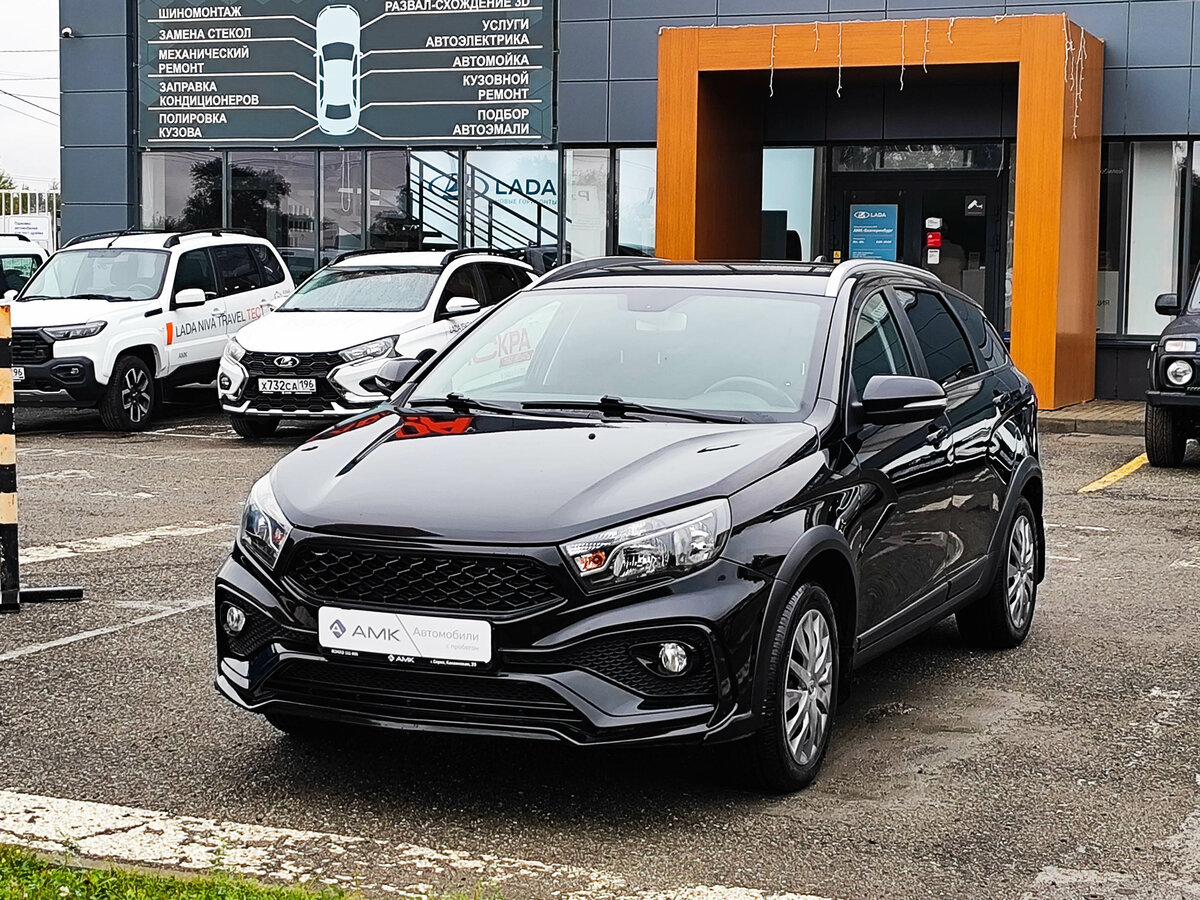 Открыть фотографии: Lada (ВАЗ) Vesta I