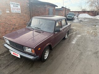 2006 Lada (ВАЗ) 2105, пурпурный, 200000 рублей, вид 1