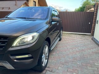 2013 Mercedes-Benz M-Класс 350 CDI III (W166), коричневый, 2550000 рублей, вид 5