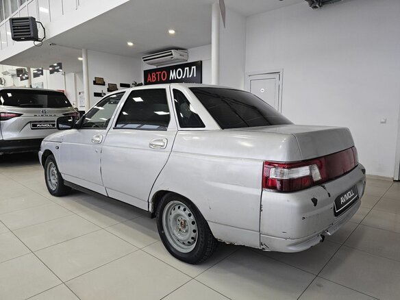 2003 Lada (ВАЗ) 2110, серый, 219000 рублей - вид 4