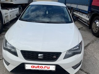 2014 SEAT Leon III, белый, 1500000 рублей, вид 1
