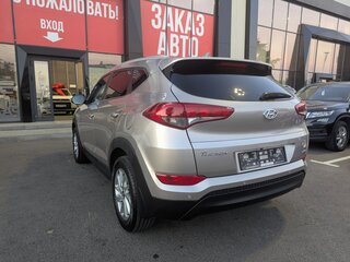 2018 Hyundai Tucson III, серебристый, 1970000 рублей, вид 4