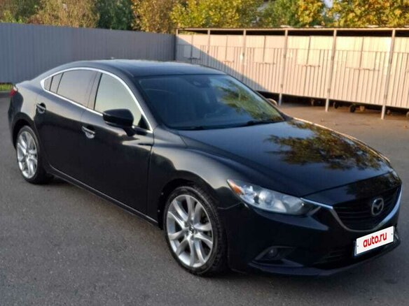 2017 Mazda 6 III (GJ) Рестайлинг, чёрный, 820000 рублей - вид 15