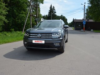 2018 Volkswagen Teramont I, серый, 4100000 рублей, вид 3