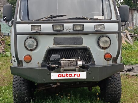 2002 УАЗ 3909, белый, 750000 рублей, вид 1