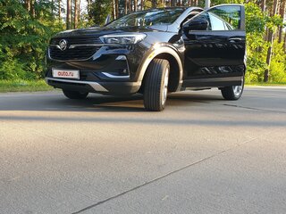 2020 Buick Encore GX I, чёрный, 1750000 рублей, вид 2