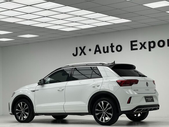2022 Volkswagen T-Roc I (China Market), белый, 1570007 рублей - вид 5