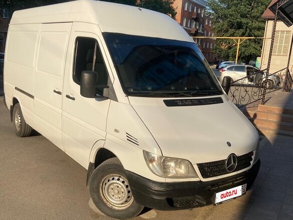 2015 Mercedes-Benz Sprinter Classic, белый, 1720000 рублей