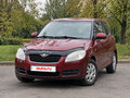 2009 Skoda Fabia II, красный, 325000 рублей - вид 1