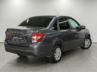 2019 Lada (ВАЗ) Granta I Рестайлинг, серый, 490000 рублей, вид 5