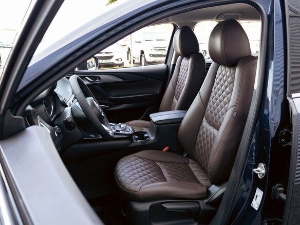 2019 Mazda CX-9 II, синий, 2695000 рублей - вид 10