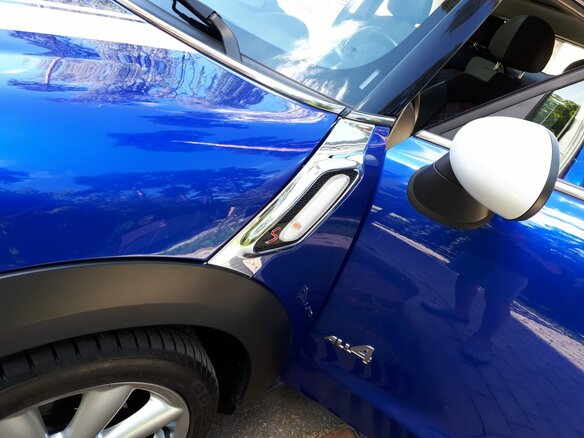 2013 Mini Paceman Cooper S I, синий - вид 18