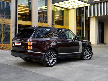2018 Land Rover Range Rover IV Рестайлинг, пурпурный, 6250000 рублей, вид 5
