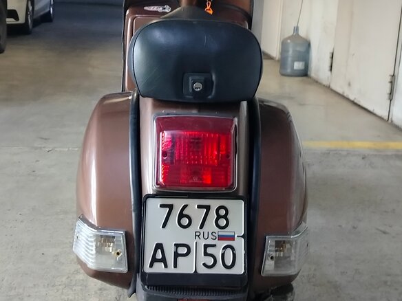 2013 Vespa PX 200, коричневый, 167000 рублей - вид 8