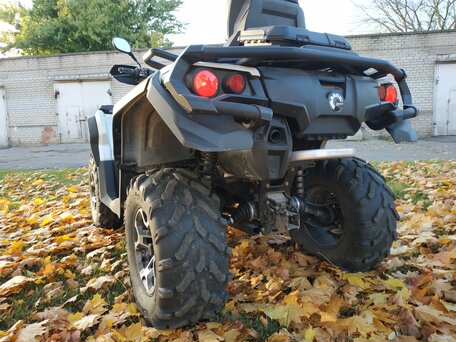 2014 BRP Can-Am Outlander 1000, белый, 1097568 рублей, вид 4
