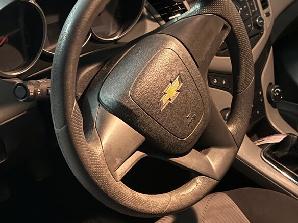 2012 Chevrolet Cruze I, красный, 629000 рублей - вид 8