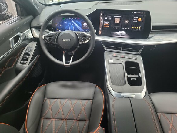 2026 Haval F7 II, чёрный, 3499000 рублей - вид 7