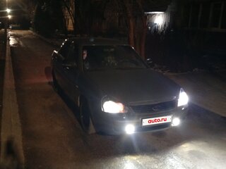 2008 Lada (ВАЗ) Priora I, серый, 380000 рублей, вид 3