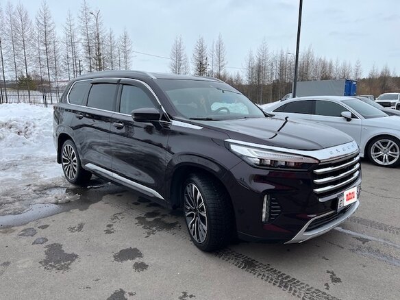 2023 Exeed VX I, пурпурный, 3000000 рублей - вид 4