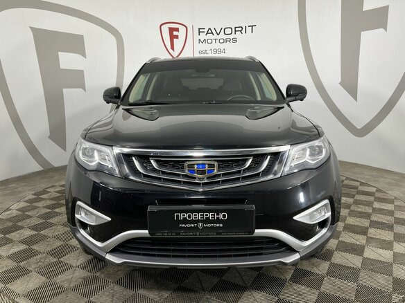 2021 Geely Atlas I, чёрный, 1544000 рублей - вид 1