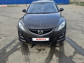 2011 Mazda 6 II (GH) Рестайлинг, коричневый, 750000 рублей, вид 1