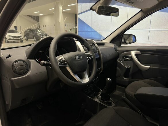 2026 Lada (ВАЗ) Largus I Рестайлинг, белый, 1842000 рублей - вид 6