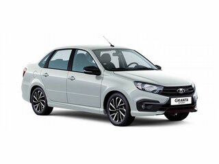 2026 Lada (ВАЗ) Granta Sport I Рестайлинг, белый, 1637000 рублей, вид 1